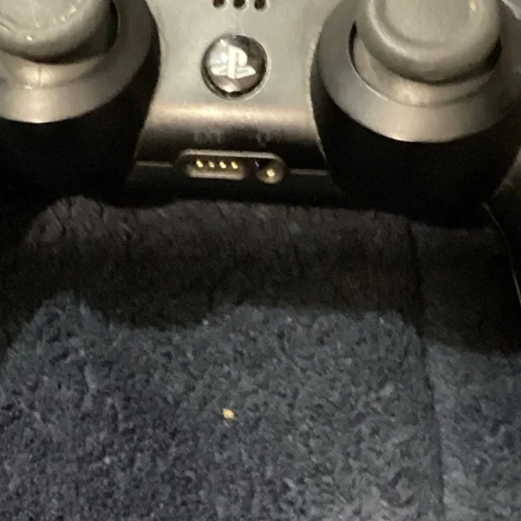 Preowned Not Tested Sony Original DualShock 4 Controllers - Black Pair - Picture 7 of 13